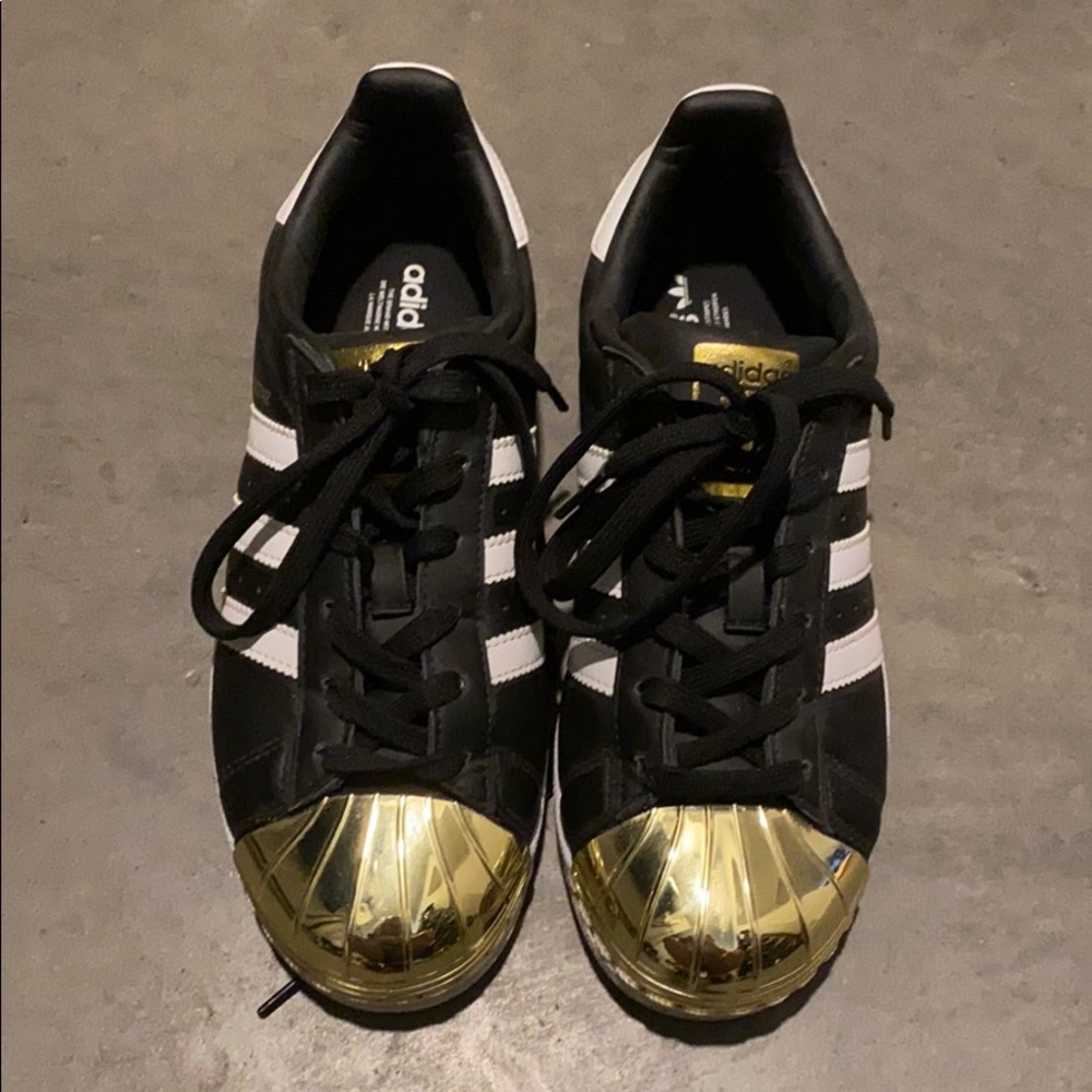 Adidas super star shoes